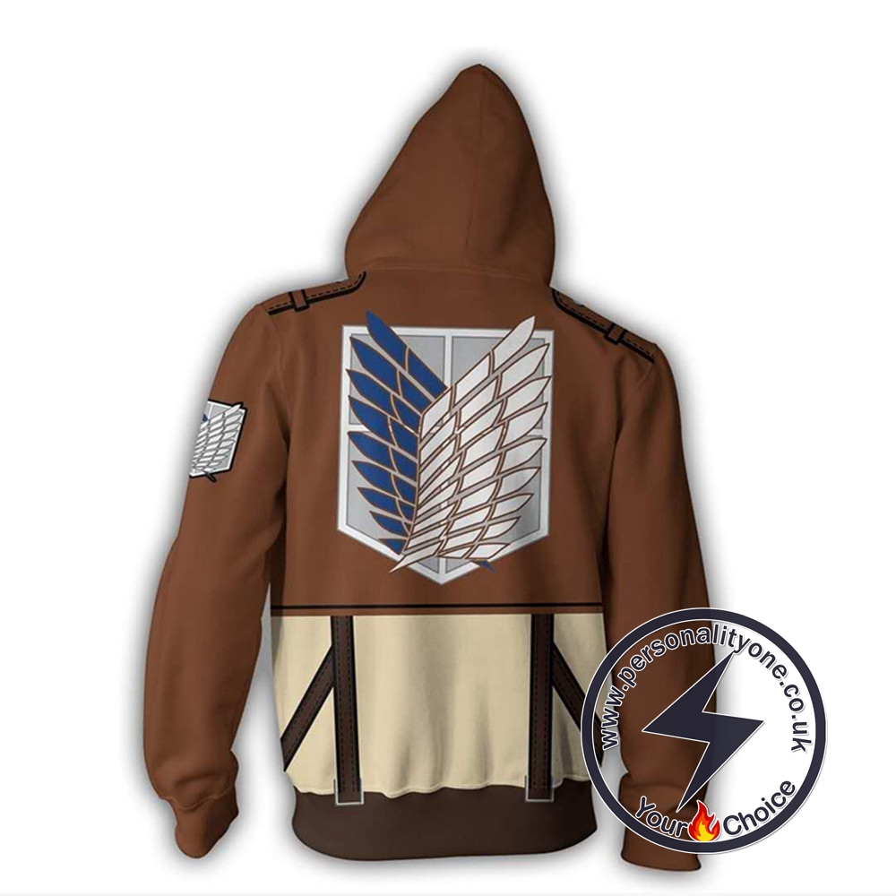 Attack on Titan Hoodie - Eren Yeager Jacket